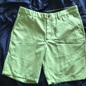 Bonobos golf shorts. 33/9 light green